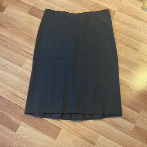 Kenzie pencils skirt gray size 10